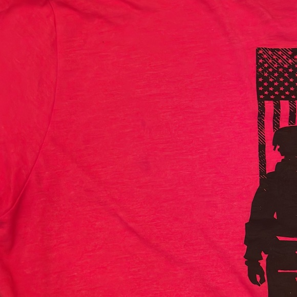 🇺🇸 👕 Grunt Style “R.E.D.” red L mens T-shirt 🇺🇸 - Picture 7 of 8